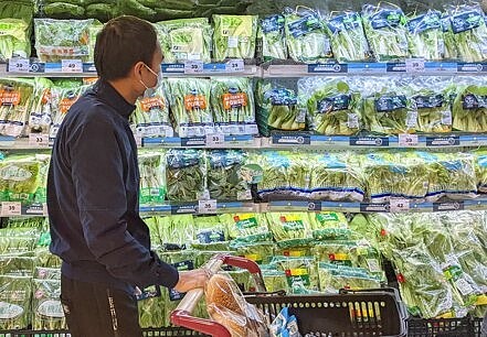 3月消費者物價指數（CPI）年增率3.27%，是九年半來新高。圖 ／聯合報系資料照