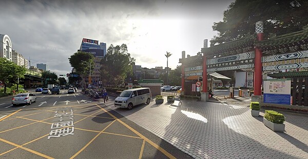 台北市立第一殯儀館周邊街景。圖／翻攝自Google Maps