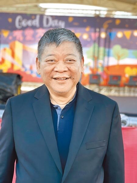 甲山林集團董事長、愛山林建設董事長祝文宇。 圖∕蔡惠芳