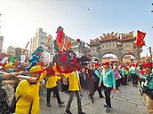 安平上香山迎媽祖　學甲香遶境登場