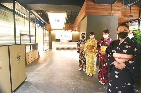 
欣葉國際餐飲集團創全新和食Buffet品牌「NAGOMI和食饗宴」，並標榜導入「女將文化」提供正統日式殷勤款待。圖∕姚舜
