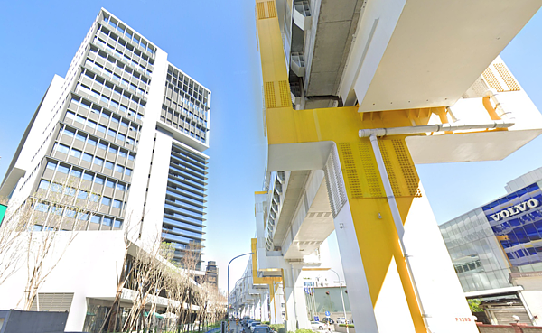 中和。圖／翻攝自GoogleMaps