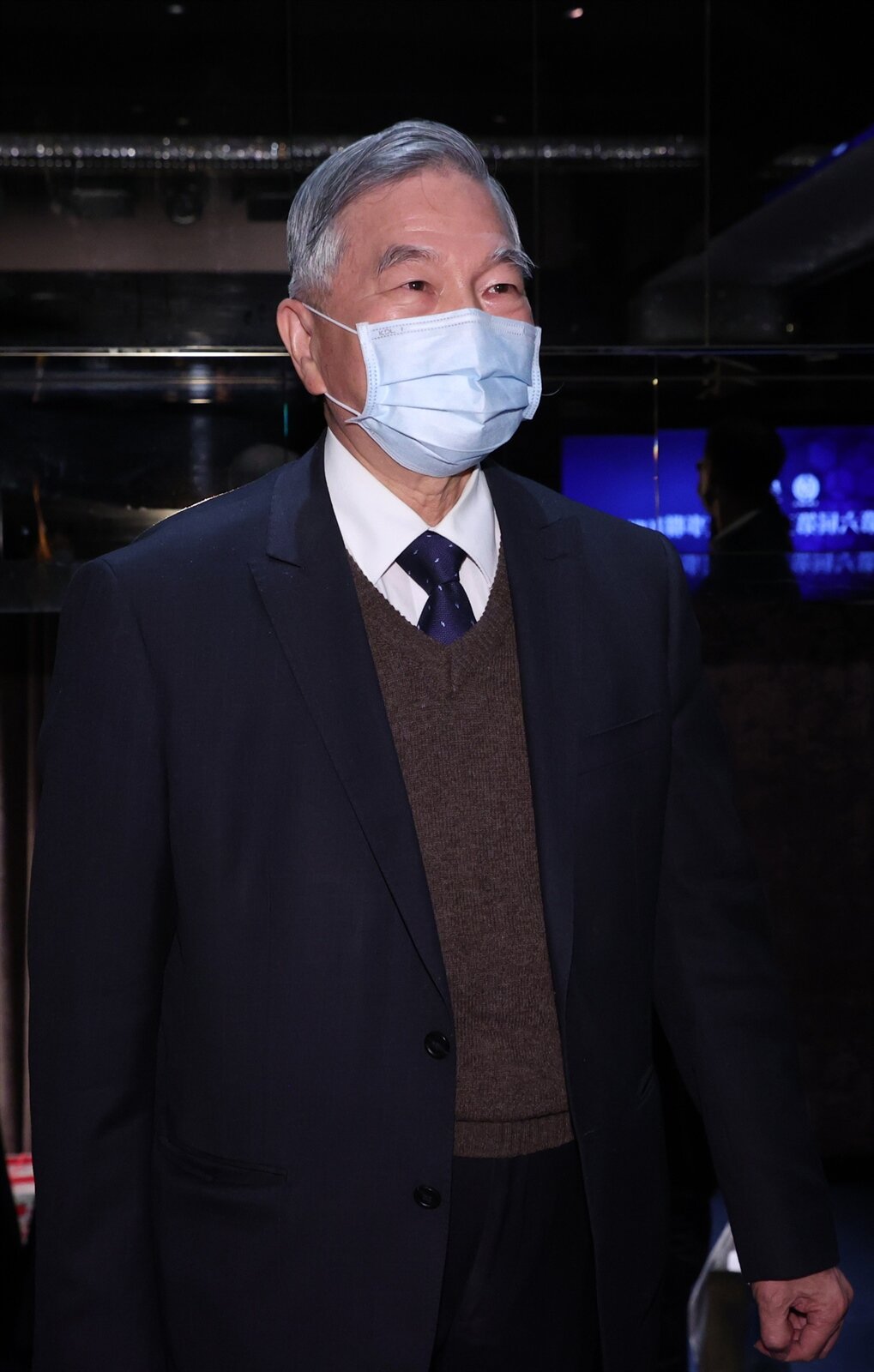 行政院副院長沈榮津。記者許正宏/攝影