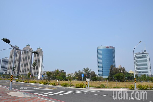 台南市運河星鑽計畫面積15500多平方公尺,為市中心的精華地段。記者鄭惠仁/攝影