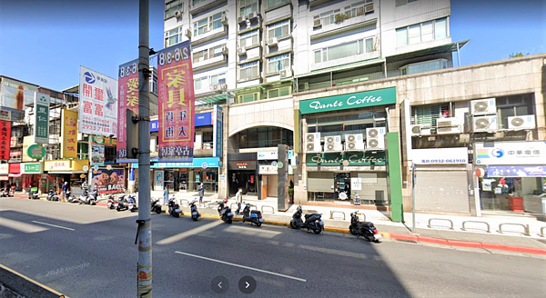 文山區出現億級店面的交易。取自google maps