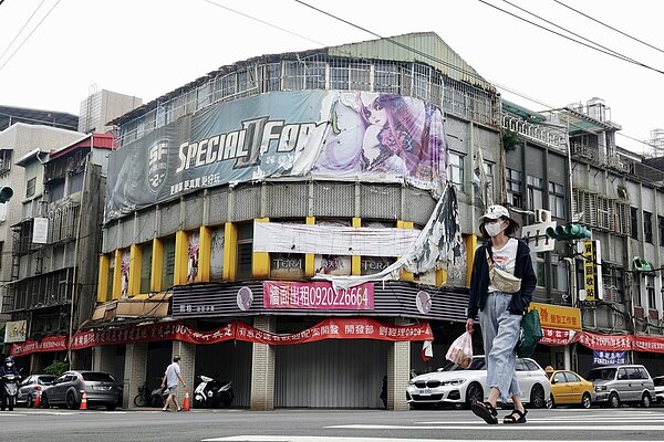 危老示意圖。圖/記者林伯東攝影