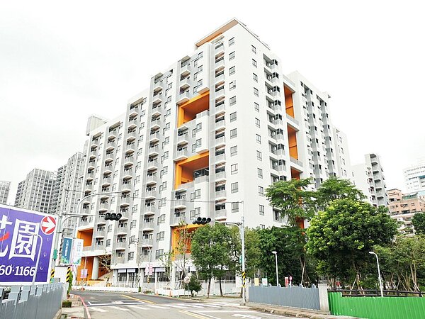 土城員和青年社會住宅。圖/新北住都中心提供