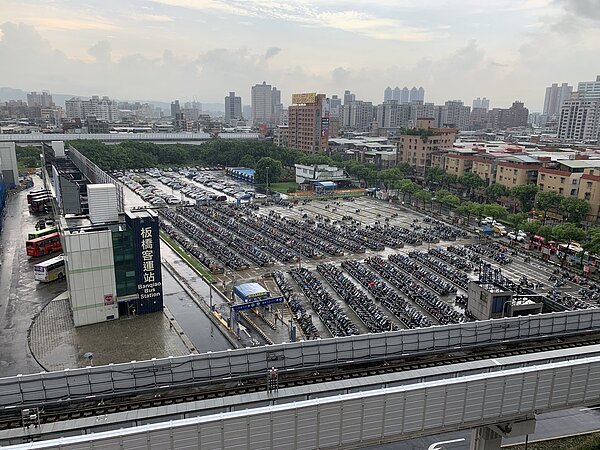 板橋車站旁3.3公頃特專三用地,未來預計興建兒童未來館。圖/聯合報資料照片