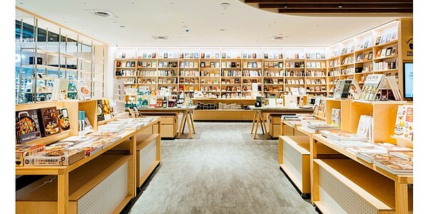 桃竹苗首家TSUTAYA BOOKSTORE新竹湳雅店即將開幕。圖/TSUTAYA BOOKSTORE提供