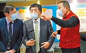 記者染疫　陳時中莊人祥自我健康監測