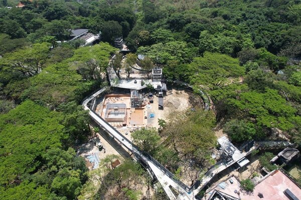 高雄壽山動物園預計在今年9月底、10月初開園。圖／高雄市政府提供