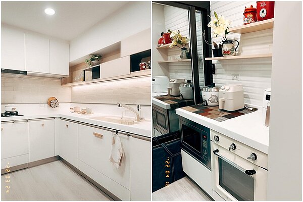 Lulu百萬廚房曝光。圖/取自Lulu黃路梓茵臉書