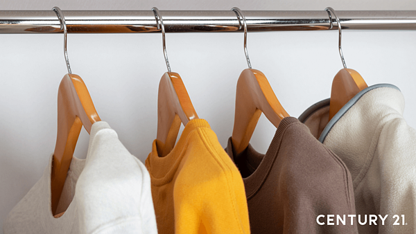 初夏時節，除了衣物換季外也可以順便斷捨離。圖／21世紀不動產提供