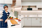 打拚10年成果！LuLu公開新家「百萬廚房」裝潢　日系北歐風網喊美