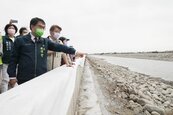 七股劉厝排水治理工程進度過半　下半年發揮防洪作用