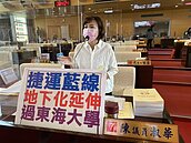 藍綠關心中捷藍線何時動工　盧：已送中央1年了