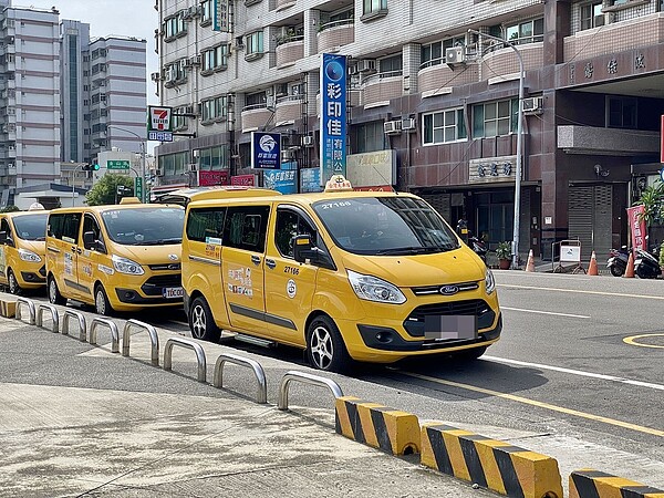 嘉義市計程車費率將從5月1日起調整。圖／嘉義市政府提供