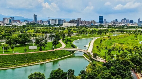 台中市政府建設局將於今年6月正式成立「中央公園管理所」。圖／中市府提供