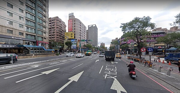 圖為板橋區文化路二段。圖/翻攝自Google Maps