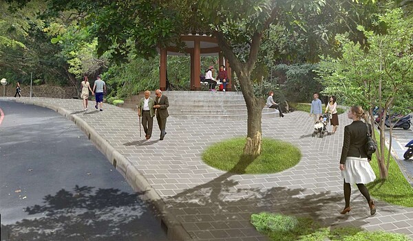 新竹市政府成功爭取中央核定4千萬元進行竹市十八尖山環境景觀整建。圖/新竹市府提供