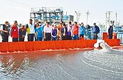 彰化新建抽水站　防汛擋板添利器