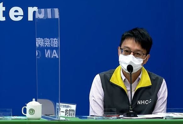 指揮中心醫療應變組副組長羅一鈞表示,17新增七名中症個案,都打過疫苗。圖/指揮中心提供