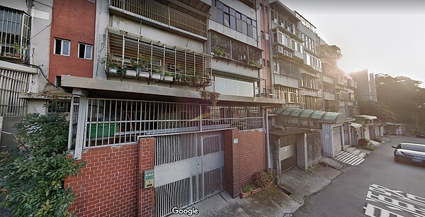 北投區泉源路。示意圖，非文中物件／翻攝自Google maps