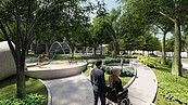 不只是停車場還是公園！台中東區公兒30地下停車場開工