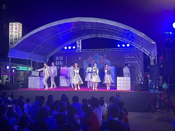 文化就在巷子裡－社區藝術巡禮