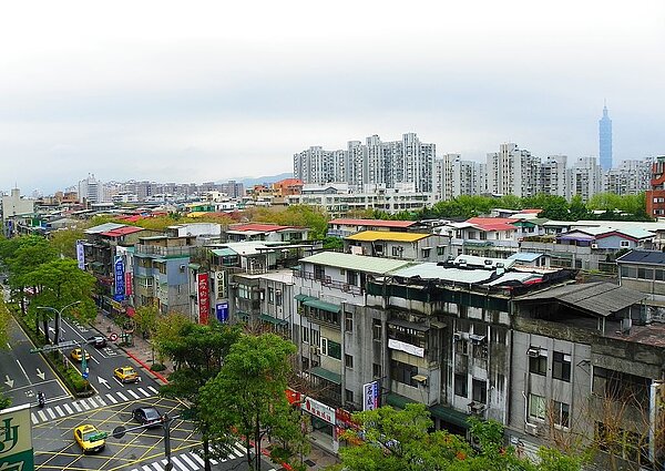 民生社區迎來首件危老改建案。圖/翻攝維基百科