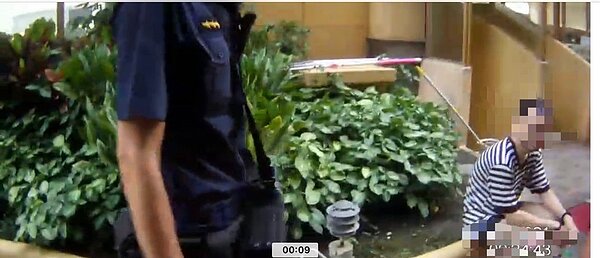 高雄29歲廖姓男作業員,因患思覺失調症長期幻聽持水果刀刺傷女鄰居,地院將他依殺人未遂罪,處7年6個月有期徒刑。記者陳弘逸/翻攝