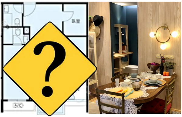 三明治格局。示意圖/資料照