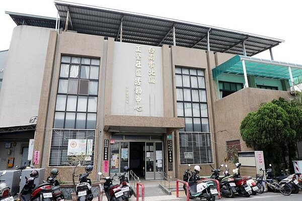正覺里活動中心使用逾38年,獲得中央補助及市府自籌款2,600萬元重建。圖/台南市政府提供