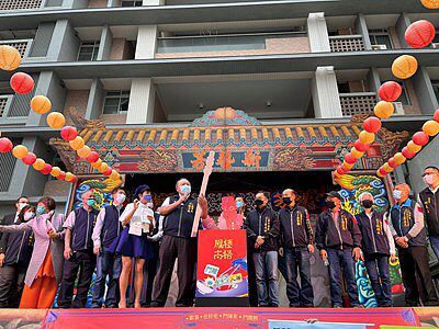 台中海線首座社宅，梧棲三民好宅入住。圖／台中市住宅處提供