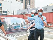 輕軌至愛河之心　拚10月通車