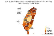 本土累計近1.3萬例　新北4297例最多、各縣市情形一次查