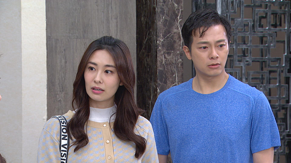 張郁婕已確診，林則希（右）目前未知數。圖／三立提供