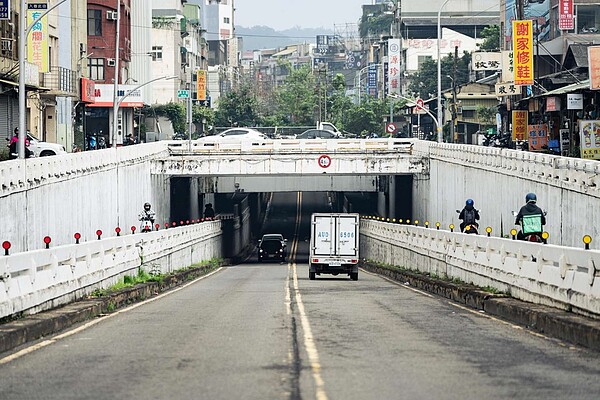 新竹市西大路地下道改善工程預計年底完工。圖／新竹市政府提供