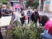 天祿里植樹月贈苗活動
