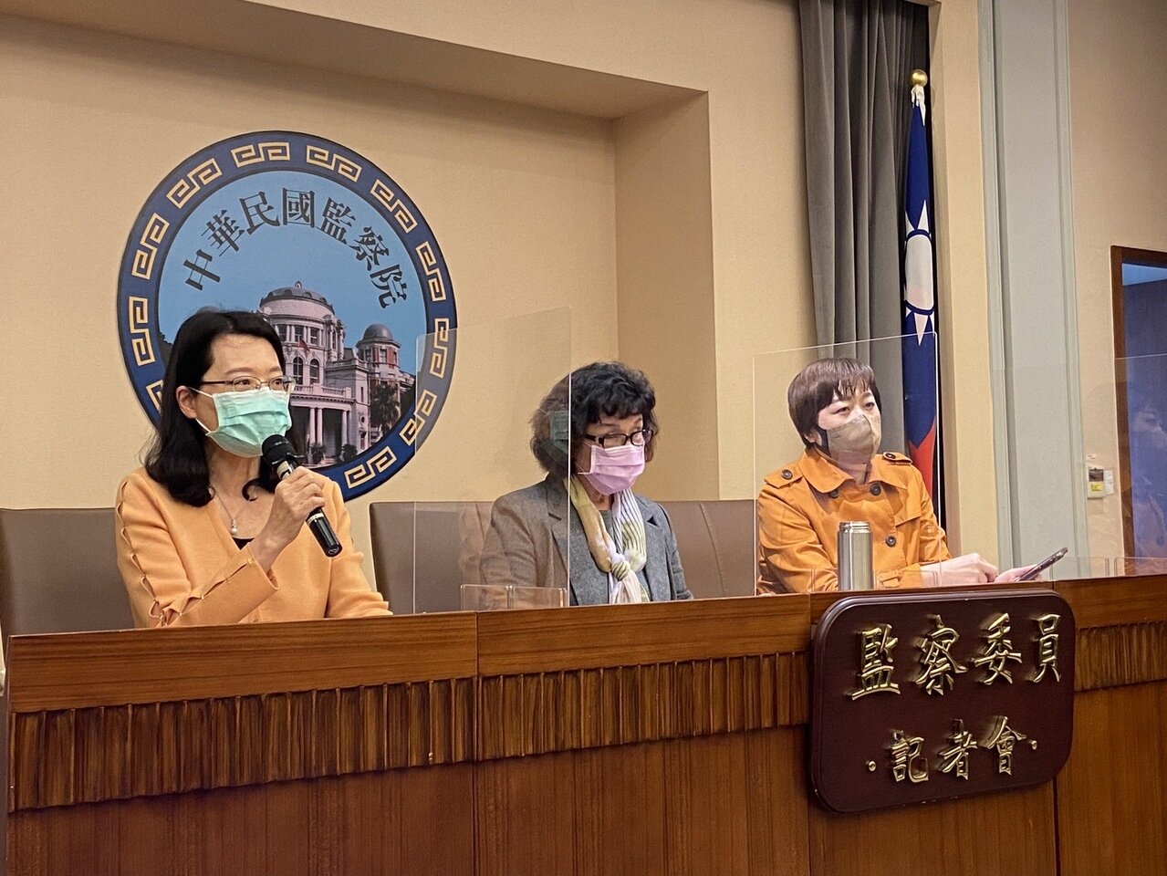 苗栗教養院虐待院生致死案,監院糾正苗縣府、衛福部。記者蔡晉宇/攝影