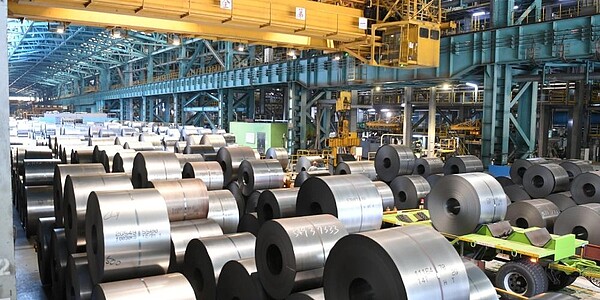 受原料成本大幅上揚拖累,中鋼3月合併稅前淨利48.18億元,較2021年同期衰退。圖/公司提供