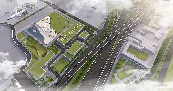 台北市「濱江水資源再生中心」第三度召開環評大會,經過2小時審查,最終通過環評。圖/取自北市衛工處官網