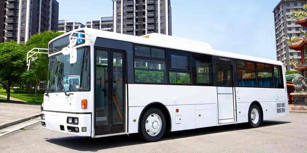 華德動能外銷符合日本法規的電動巴士車型。圖／華德提供