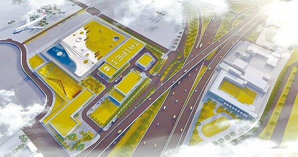 台北市衛生下水道工程處計畫興建濱江水資源再生中心,該案歷經1年時間,昨三闖環評大會成功。圖/北市府提供