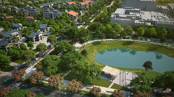 南科FG區段徵收工程進度超前4%,明年完成土地登記有望。圖/聯合報