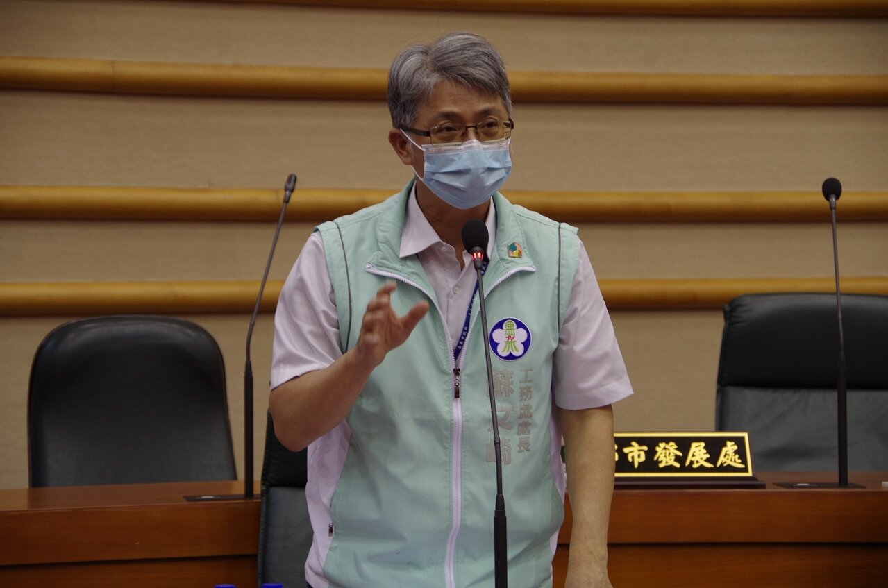 工務處長蘇文崎表示,嘉義市有10棟高風險大樓,有通報中央並納管。記者李宗祐/攝影
