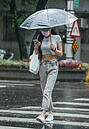 雲嘉南大雷雨　吳德榮：下周高溫上看36度