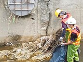 鳳山溪廢棄物　1年清出2000公斤