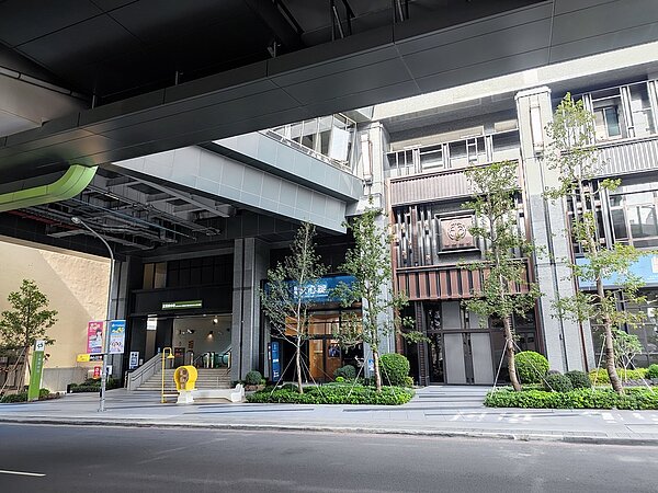 台中捷運沿線地區兼具生活機能備受矚目,地區房市被帶動,捷運共構宅也頗搶手。圖/業者提供