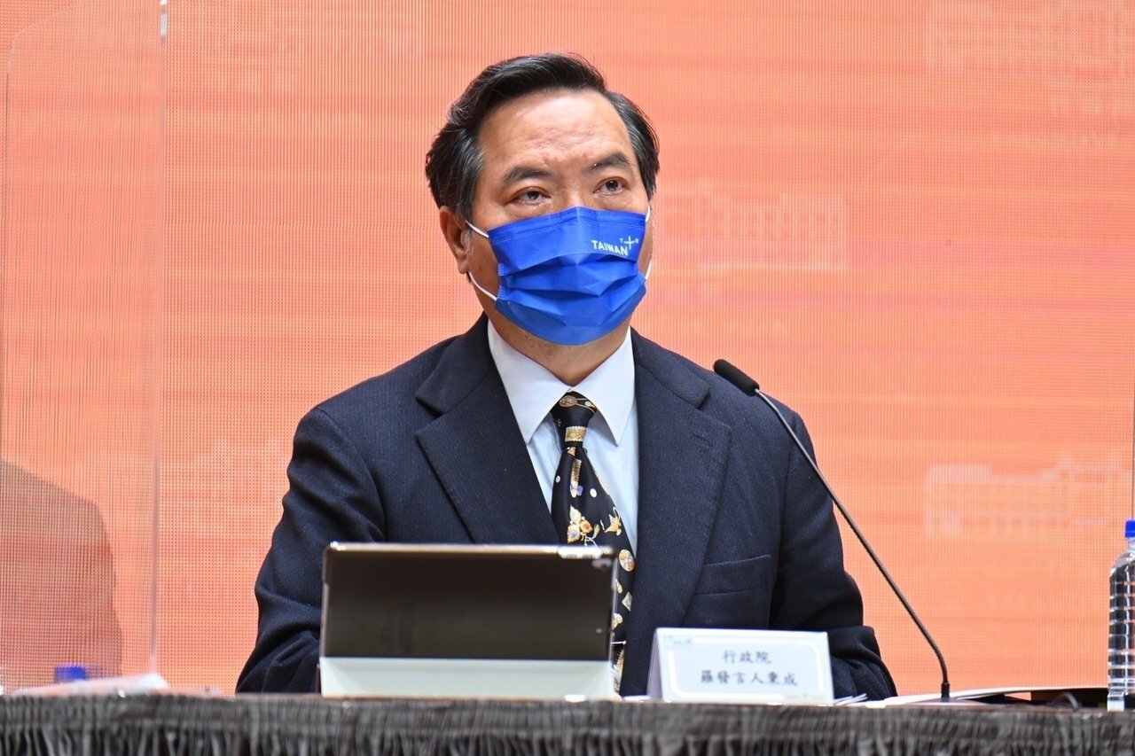行政院發言人羅秉成。圖/行政院提供